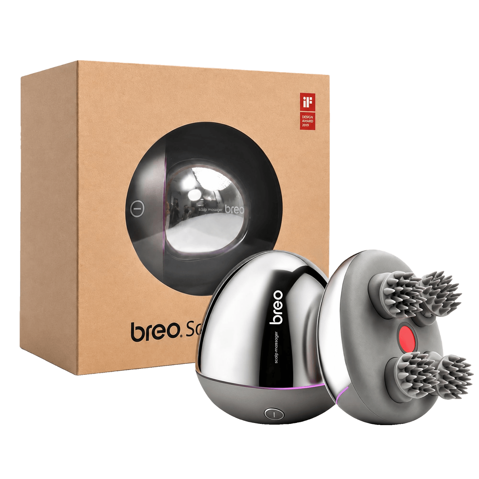 مدلك فروة الرأس Breo