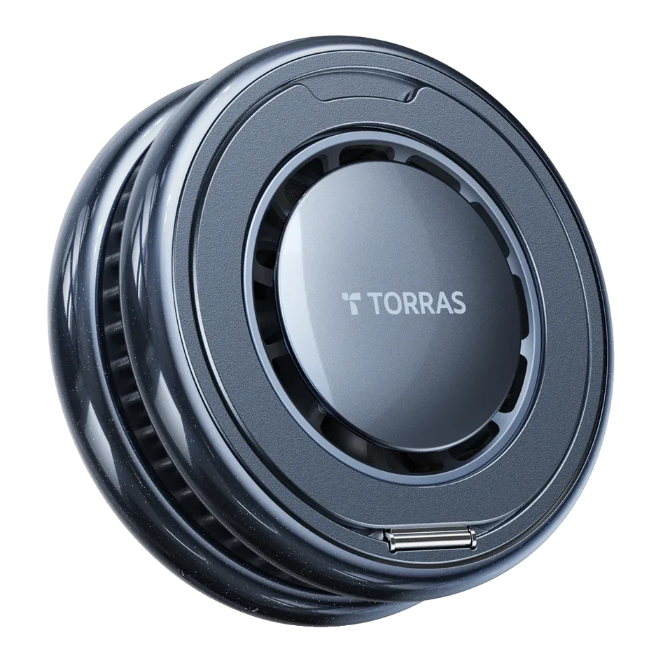 شاحن TORRAS PolarCircle لاسلكي - أسود
