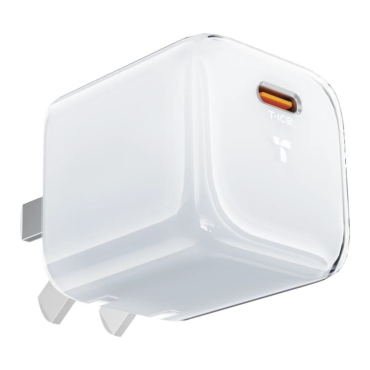 شاحن TORRAS Icenano FoldPro 30W - أبيض