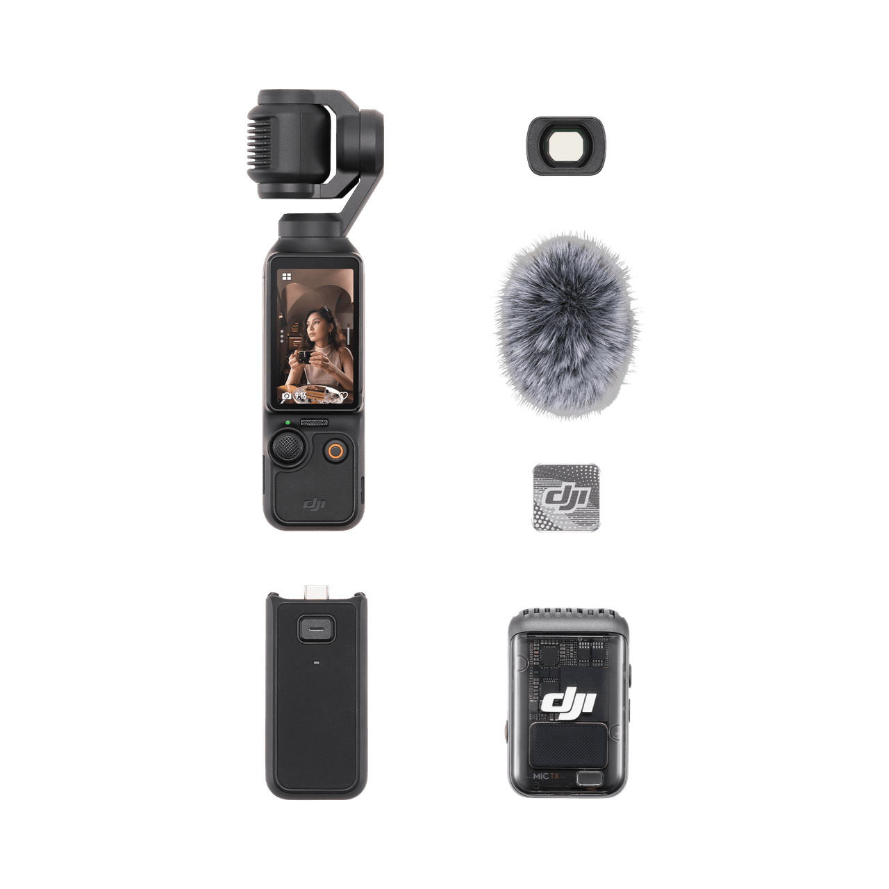 كاميرا DJI Osmo Pocket 3 Creator Combo