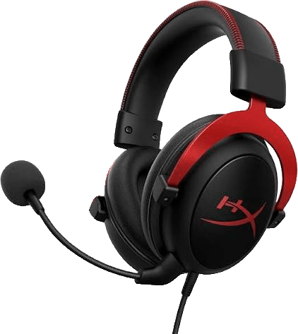 سماعة ألعاب HyperX Cloud II