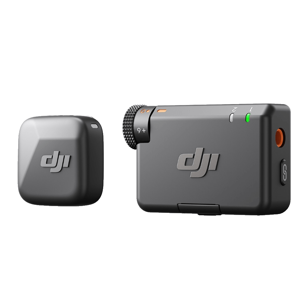 مايك DJI Mic ميني(1TX-1RX)