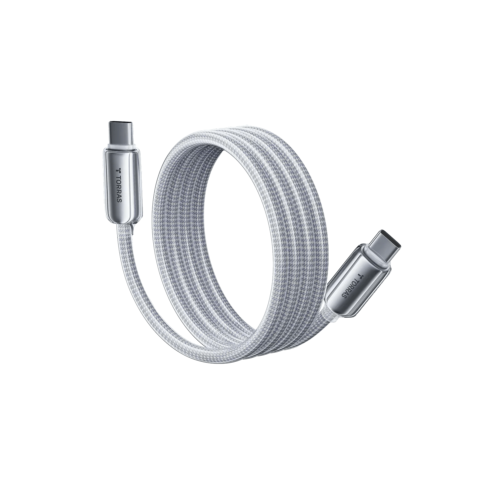 كيبل TORRAS Iceflow 1.2 Type-C - وردي