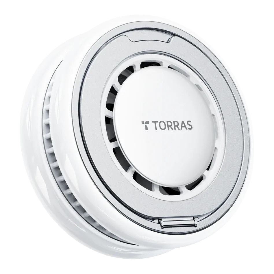 شاحن TORRAS PolarCircle لاسلكي - أبيض
