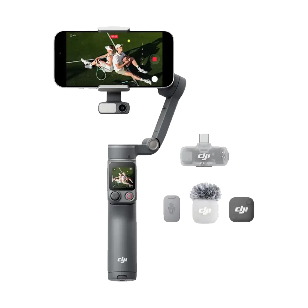 كاميرا DJI Osmo 8 Plus