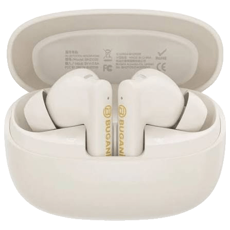 سماعة Bugani Freebuds B20 - أبيض