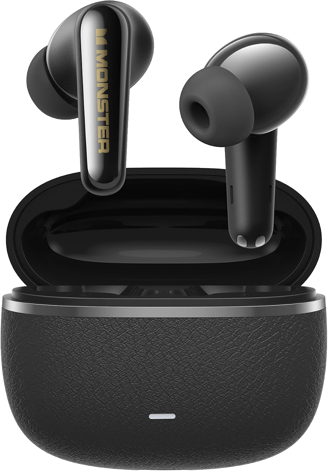 سماعة Monster AirPods Clarity - أسود