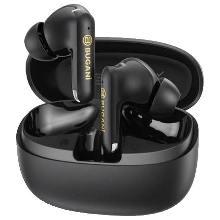 سماعة Bugani Freebuds B20 - أسود