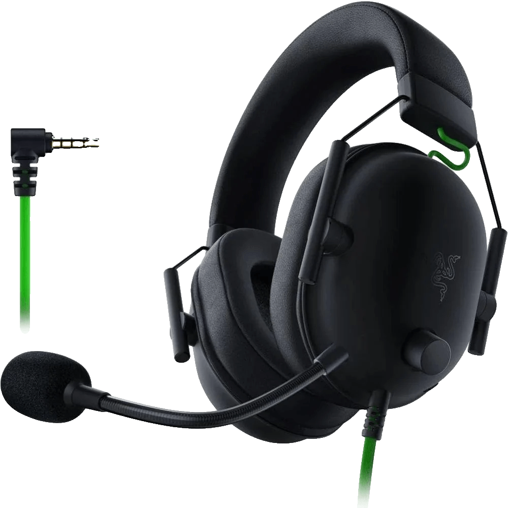 سماعة ألعاب Razer BlackShark V2 X Over The Ear