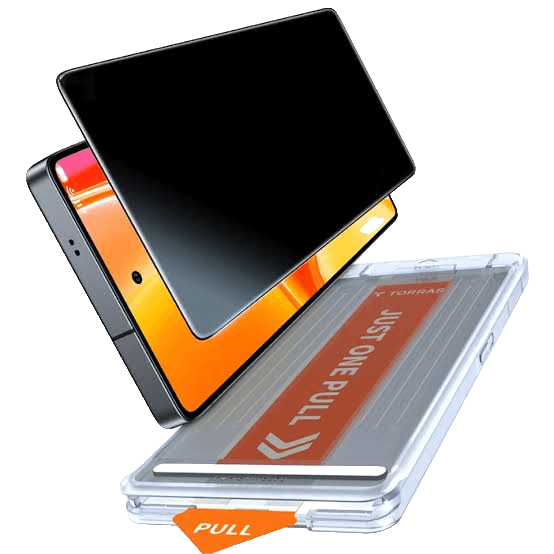 حماية شاشة TORRAS Install Master لسامسونج S26ULTRA - خصوصية