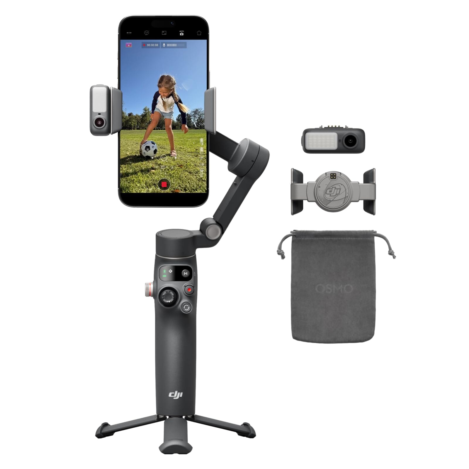 جيمبل DJI Osmo Mobile 8