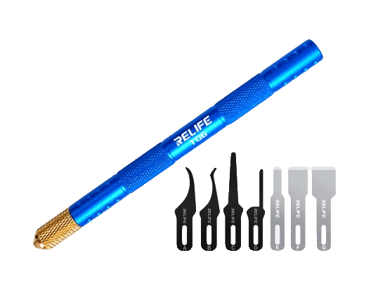 طقم شفرات RELIFE TK5 8-in-1