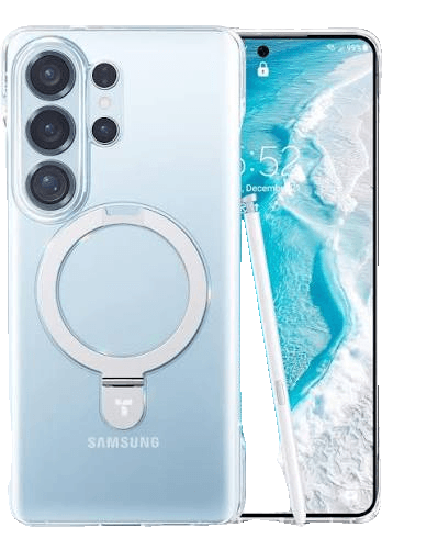 كفر TORRAS Ostand Slim لسامسونج S26ULTRA - شفاف