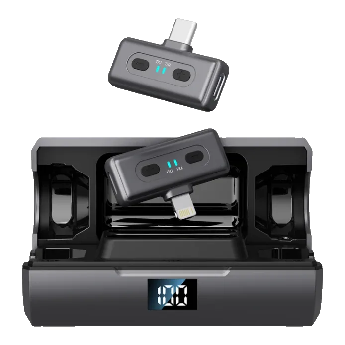 مايك Jmary 2.4G لاسلكي for موبايل