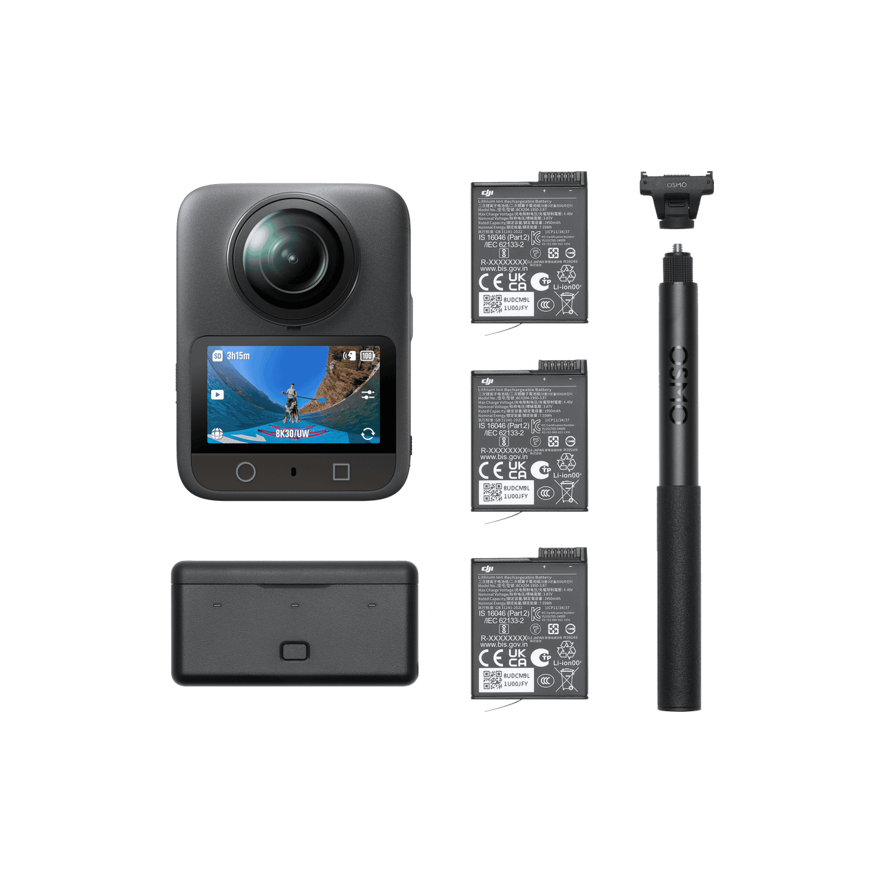 كاميرا DJI Osmo 360 Combo