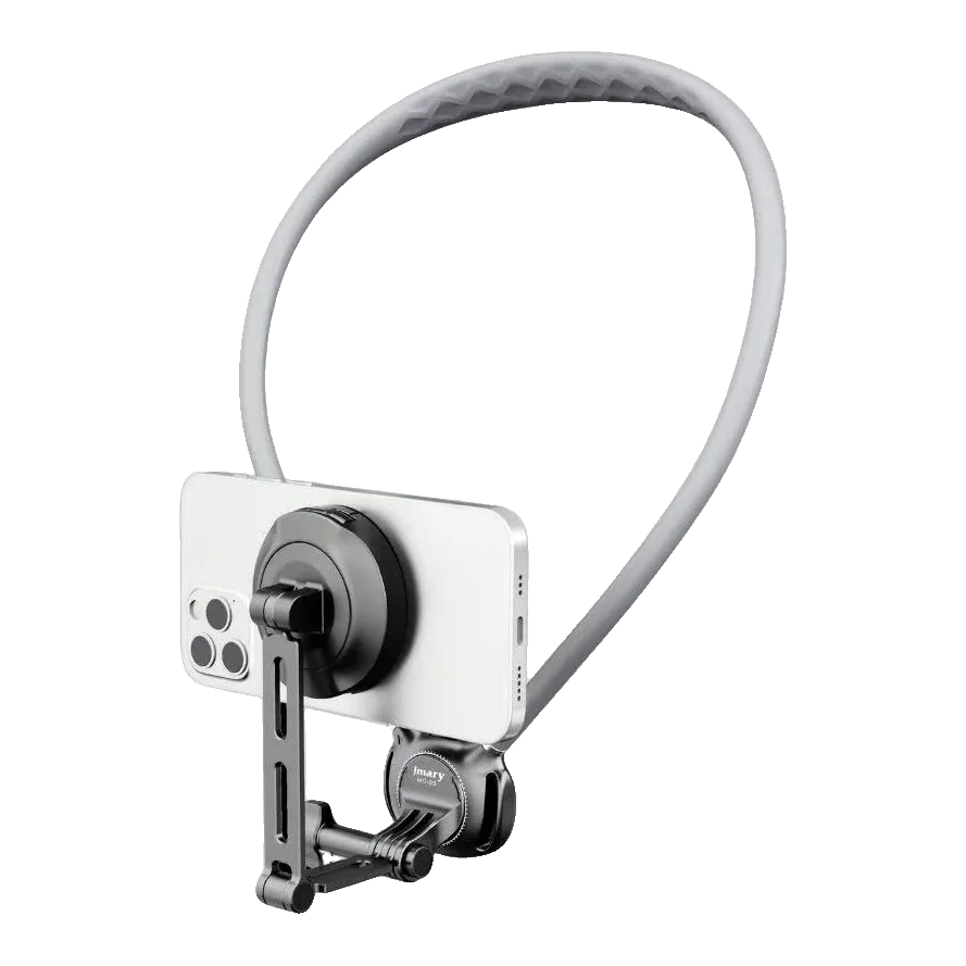 حامل رقبة لكاميرا الأكشن Jmary Magsafe Neck Holder for Mobile Action Camera